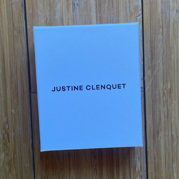 JUSTINE CLENQUET "Laura" Silver and Pearl Necklace - Picture 8 of 8